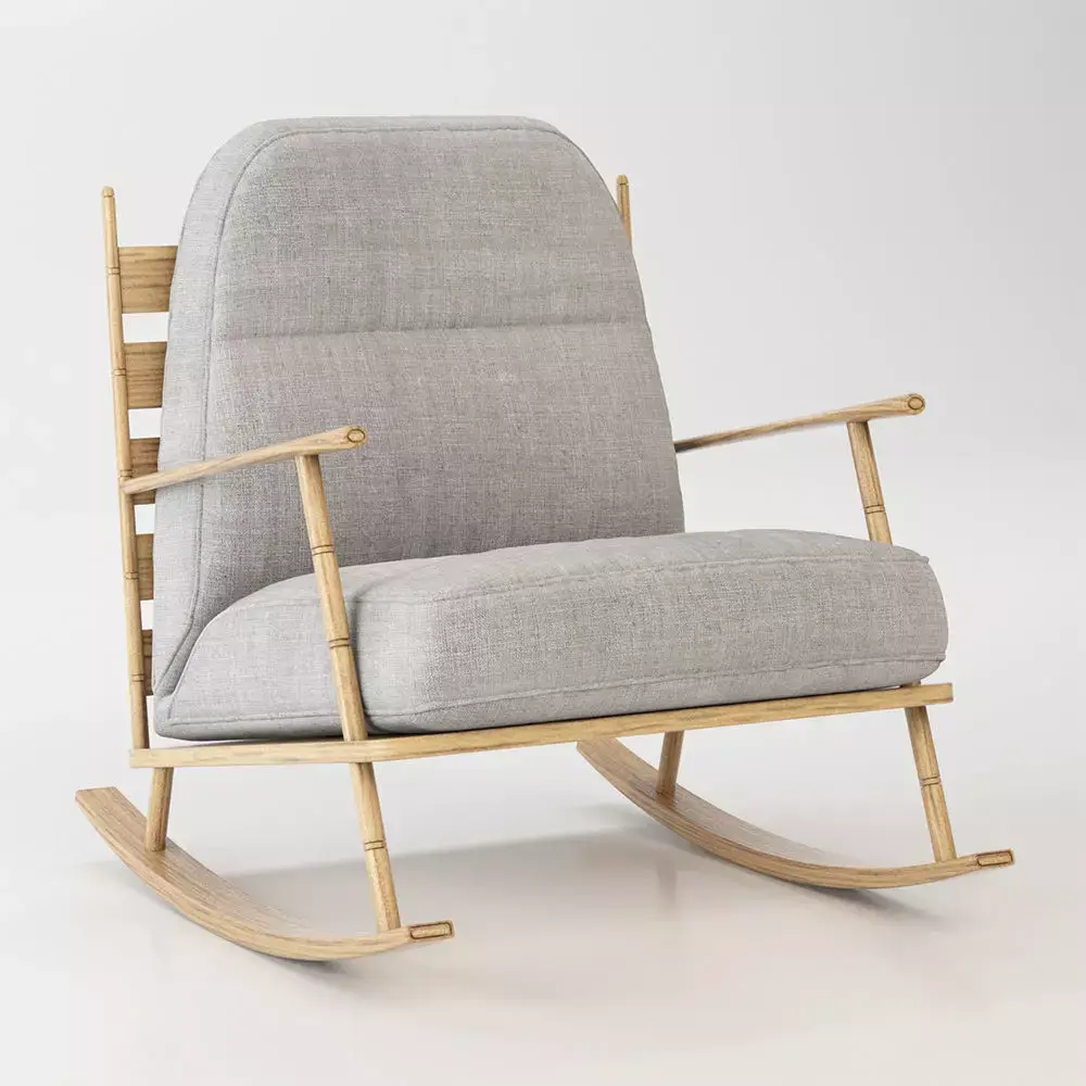 Rocking chair Free 3D model purchase
