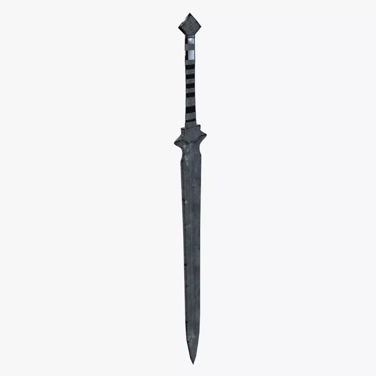 Medieval Sword V03 Low-poly 3D model purchase