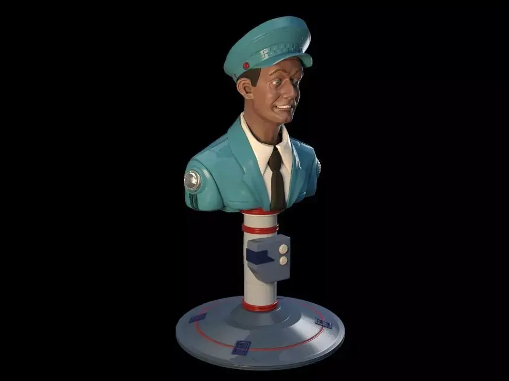 Total Recall Johnny Cab 3D print model