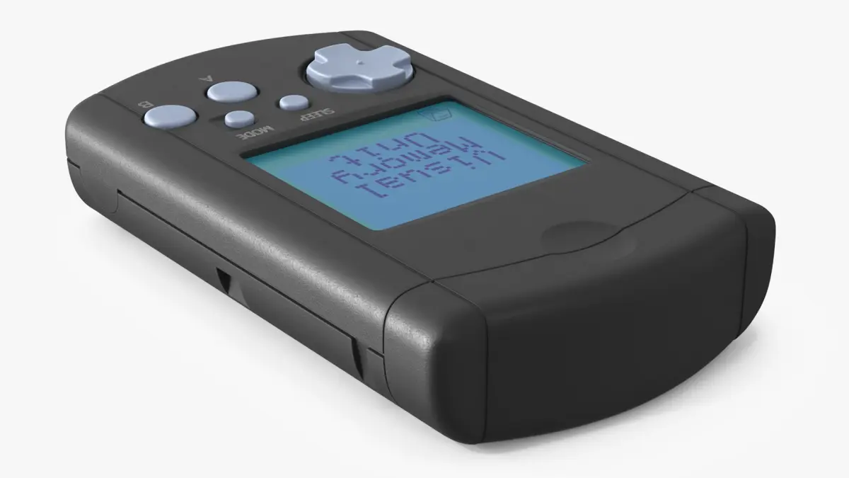 Portable Game Memory Unit 3D model
