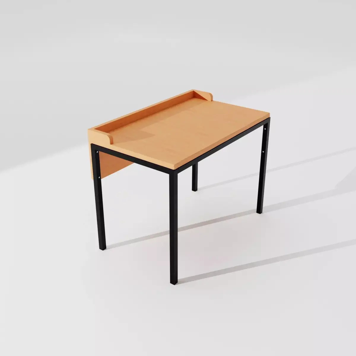 Classroom Desk 3D Model Free 3D model