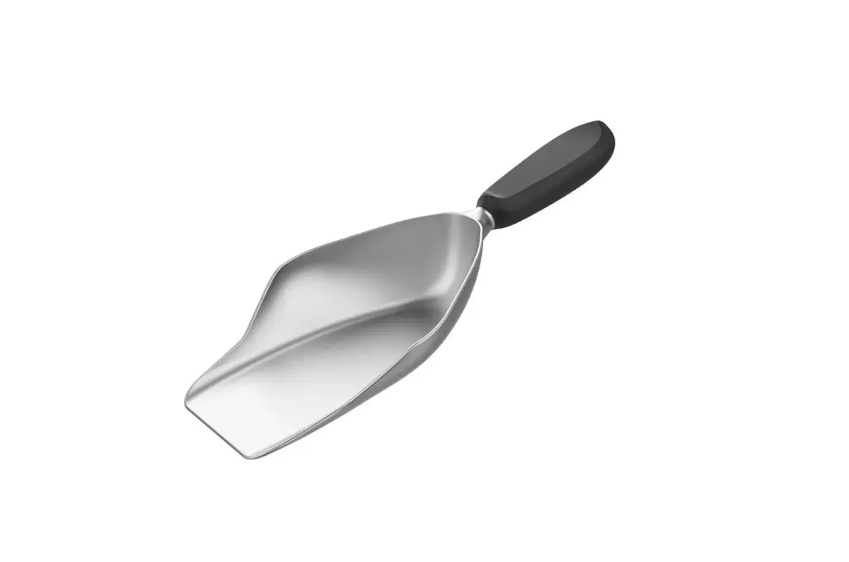 Trowel stainless steel scoop Free 3D print model