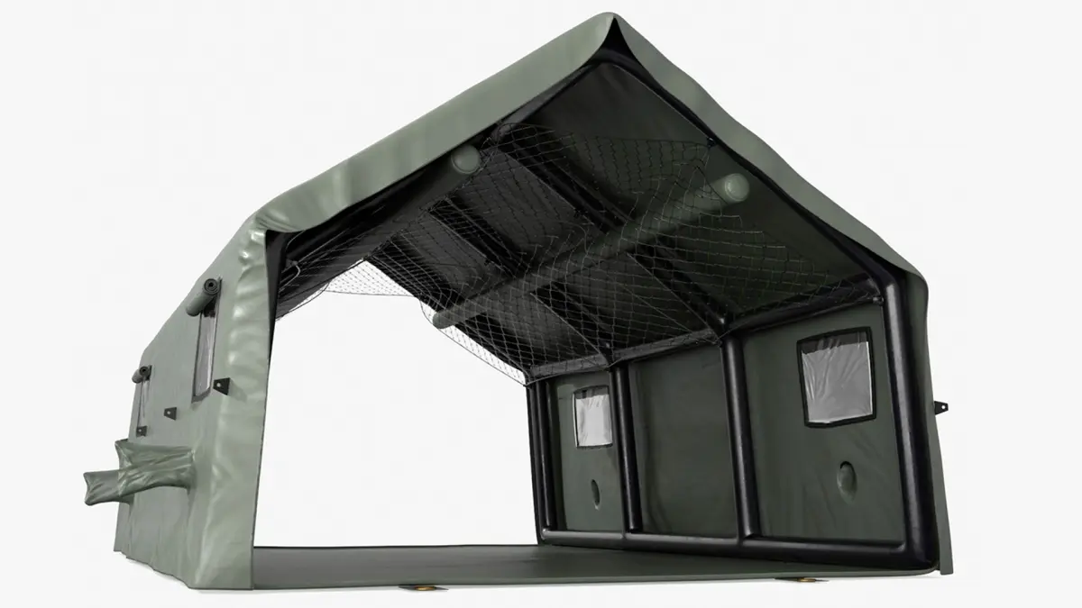 Military Emergency Medical Tent 3D model