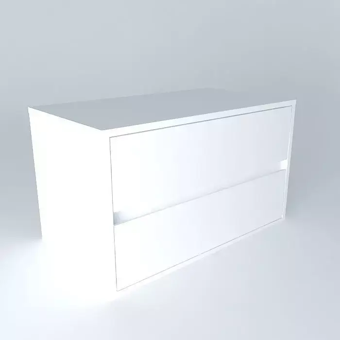 Stackable Chest Free 3D model