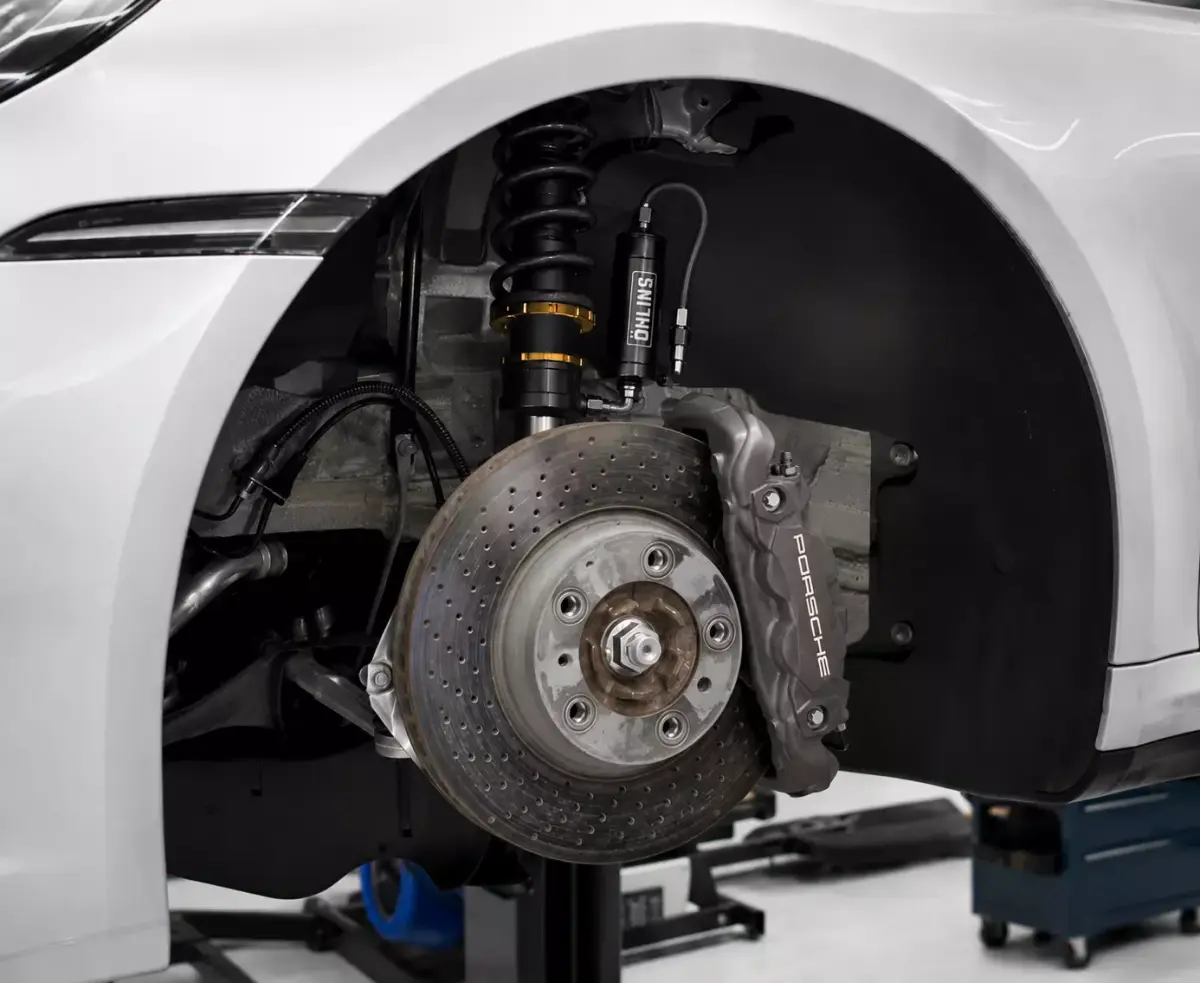 Performance Suspension Shock Absorber Model 3D model
