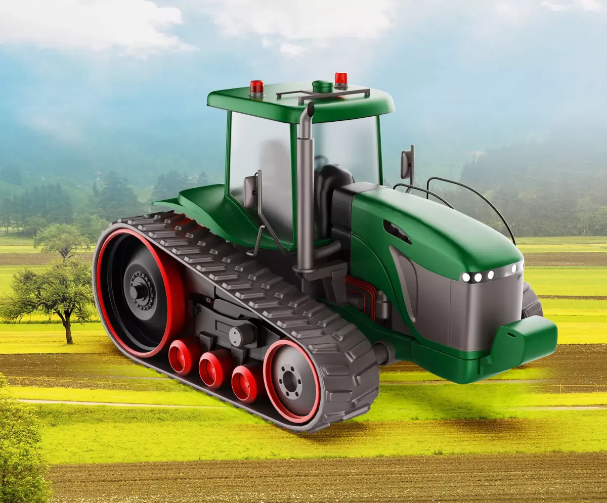 Special Vehicle Farm Modern 3D model