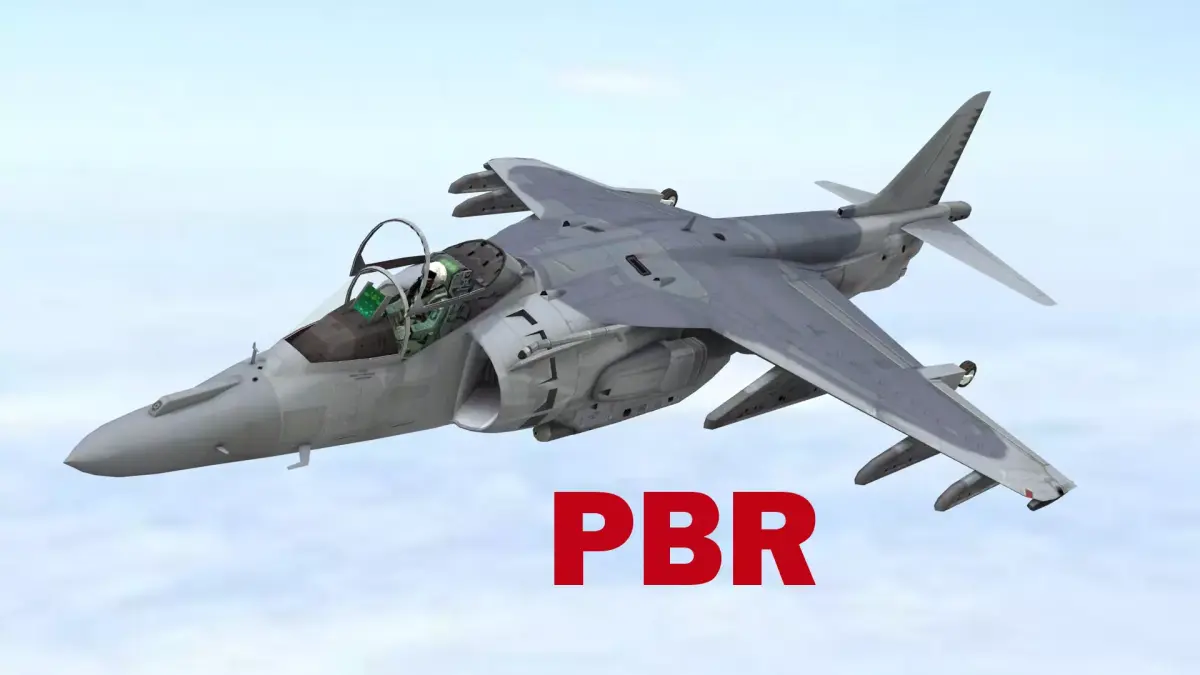 Fighter Jet Flying In Sky Plane V04 Low-poly 3D model