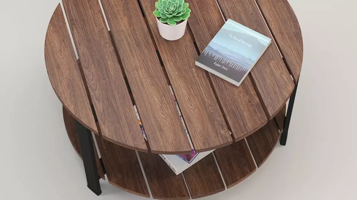 Coffee Table Jambi 3D model