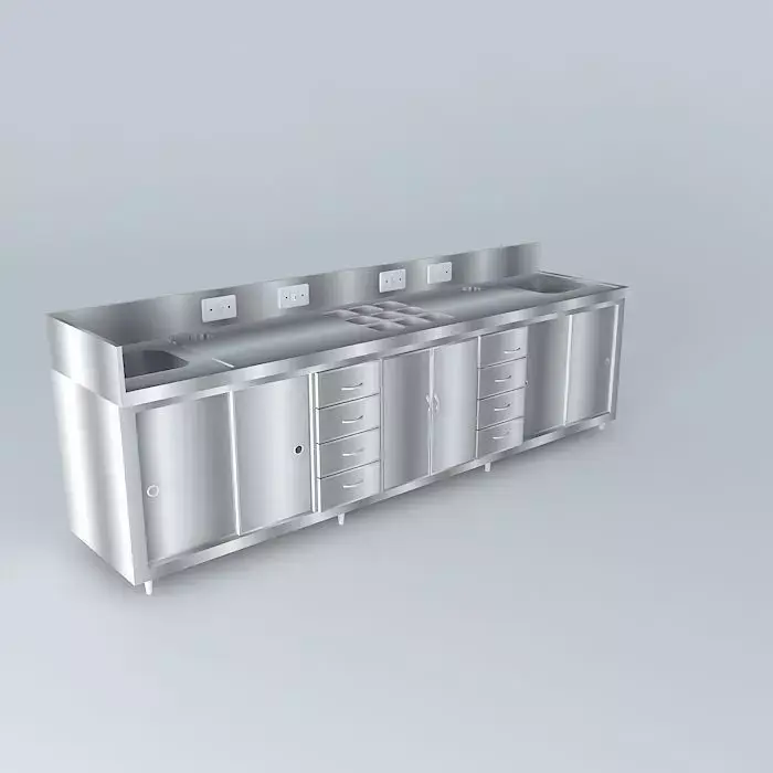 Kit707 Tour Wall Cuba by Alex Marques Free 3D model