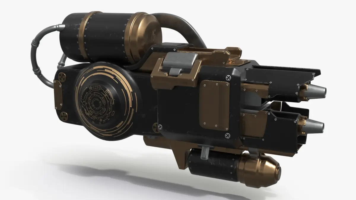 Hellburst Ignition Module 3D model