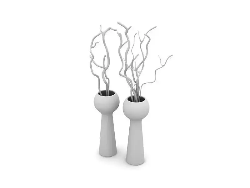 Modern Vase Free 3D model get