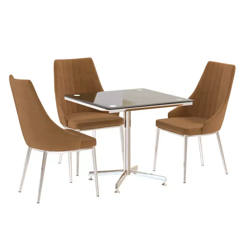 Table Panja and Chair Baraka Free 3D model