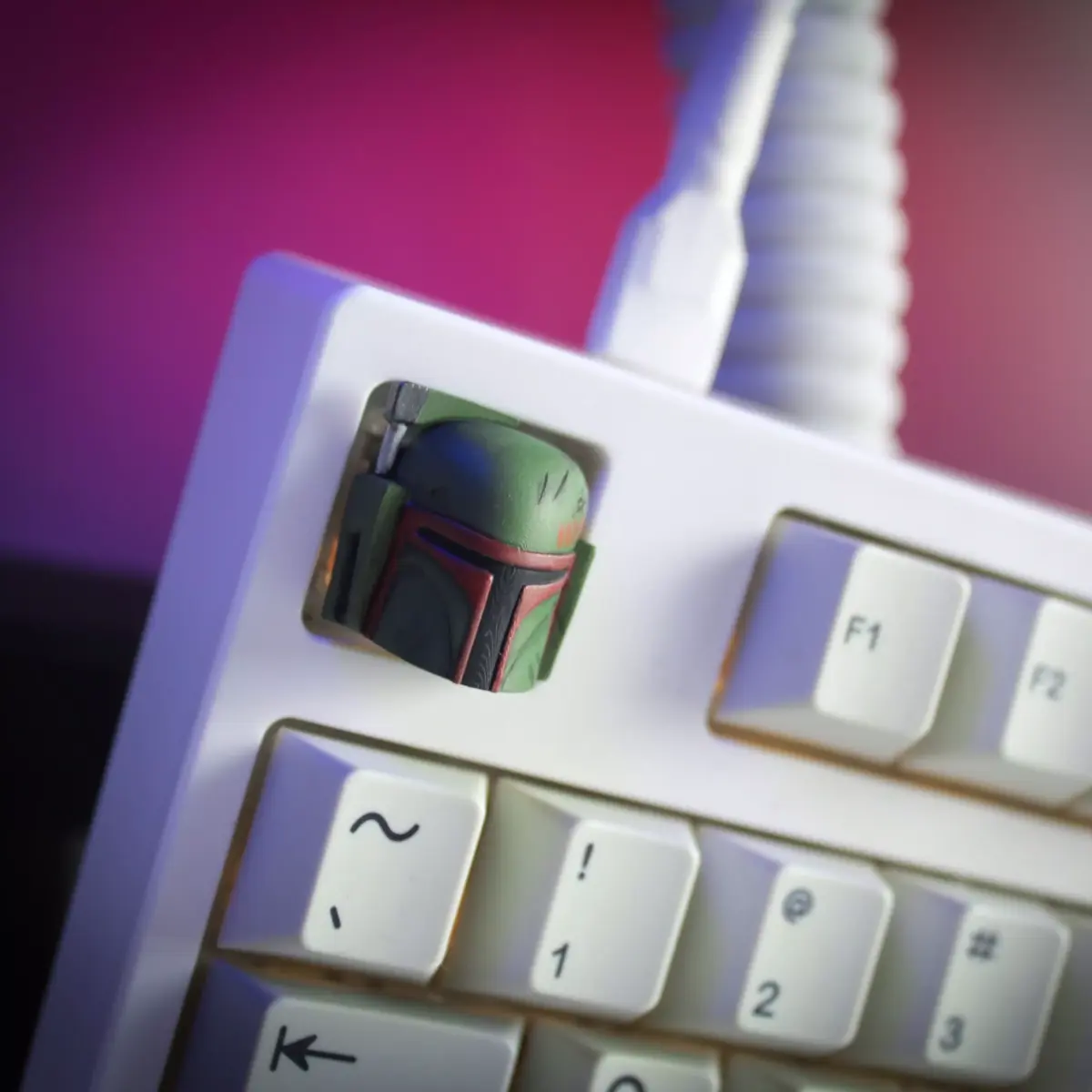 Boba Fett Keycap  3D print model