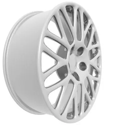 Wheel Rim 3D model 6
