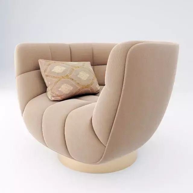 sofa 01 Free low-poly 3D model