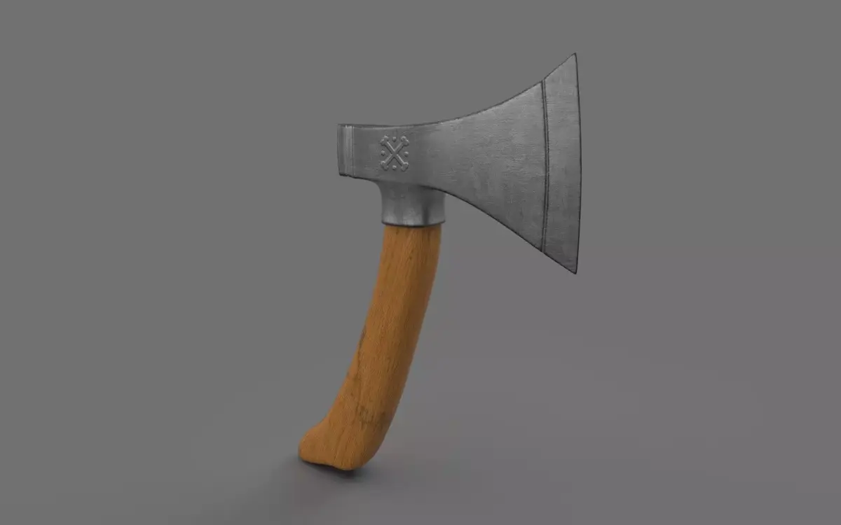 Axe 3d 3D model
