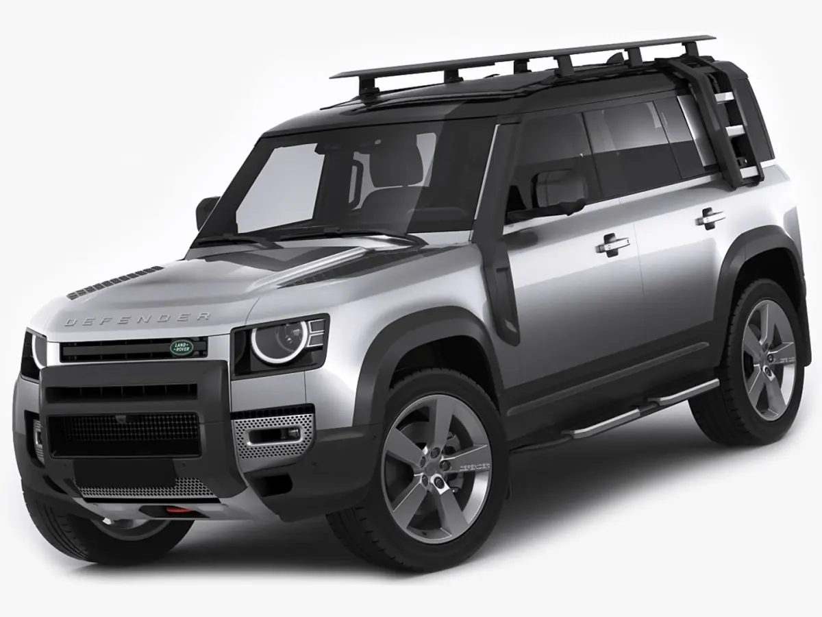Land Rover Defender 110 2020 3D model order
