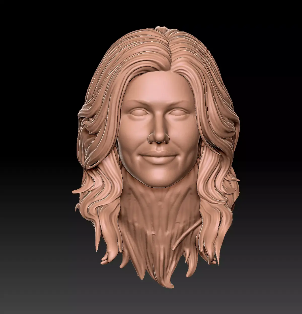 Jewel Staite as Kaylee Frye  3D print model