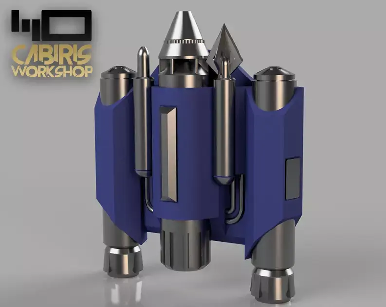 CW84 Heavy Jetpack 3D print model