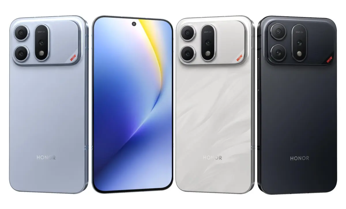 Honor Win Turbo All Colors 3D model