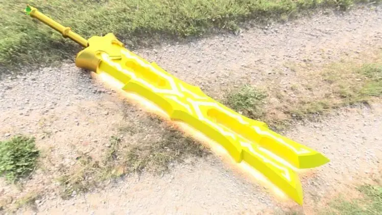 Great Thunderblade 3D printable model from legend of zelda  3D print model