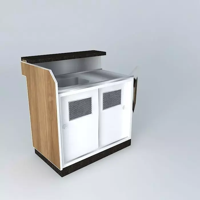 Kit 303 Desk Cup Cuba 40 Alex Marques Free 3D model