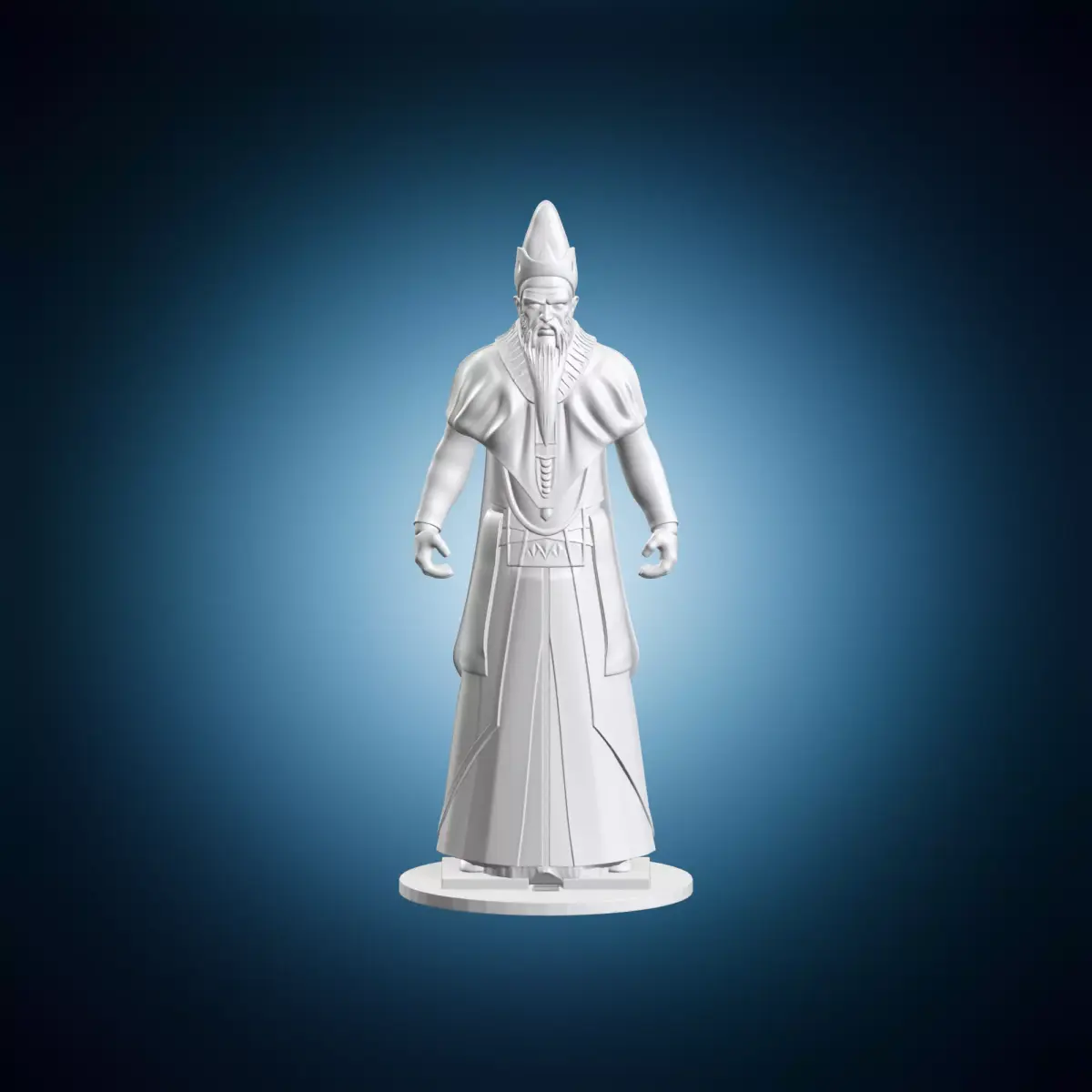 The Father Mortis Gods Star Wars Character Statue 3D print model
