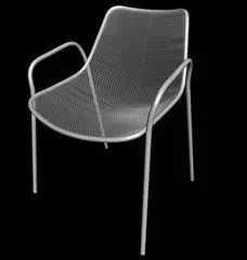 chair metal Free 3D model