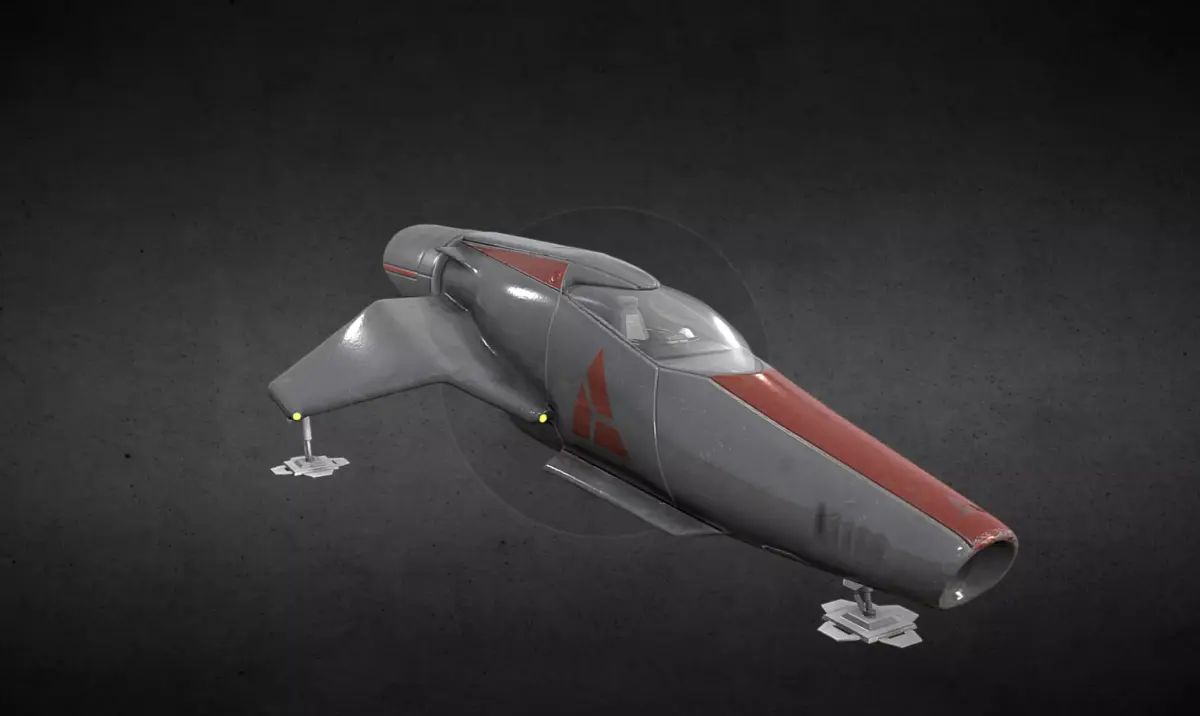 StarFighter U9 3D model