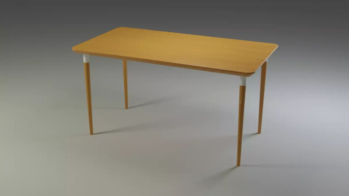 Ikea table ANFALLARE HILVER Free 3D model