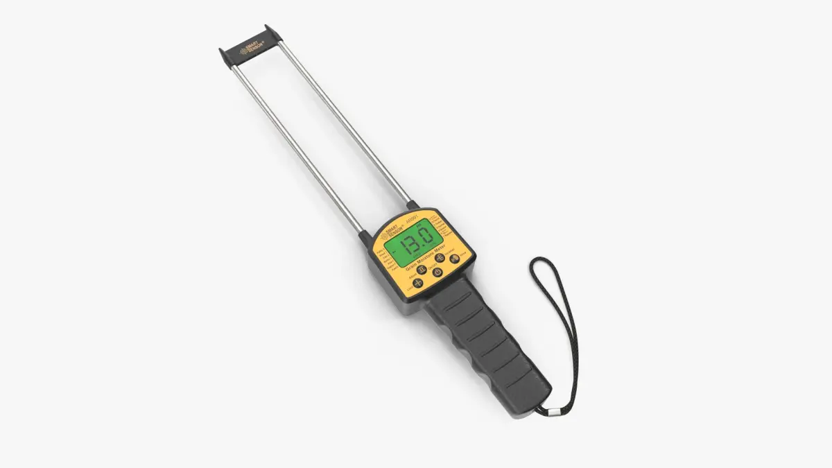 Smart Sensor Grain Moisture Meter ON 3D Model