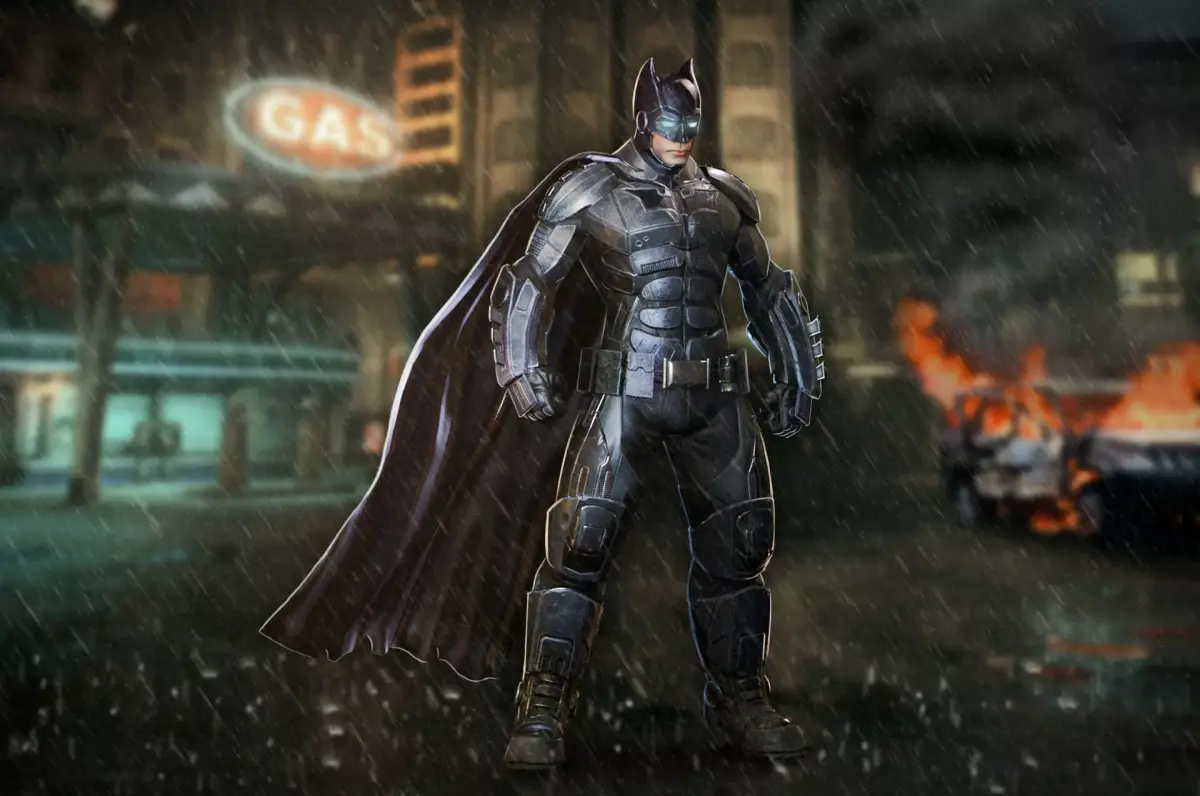 Batman arkham knight armor Low-poly 3D model