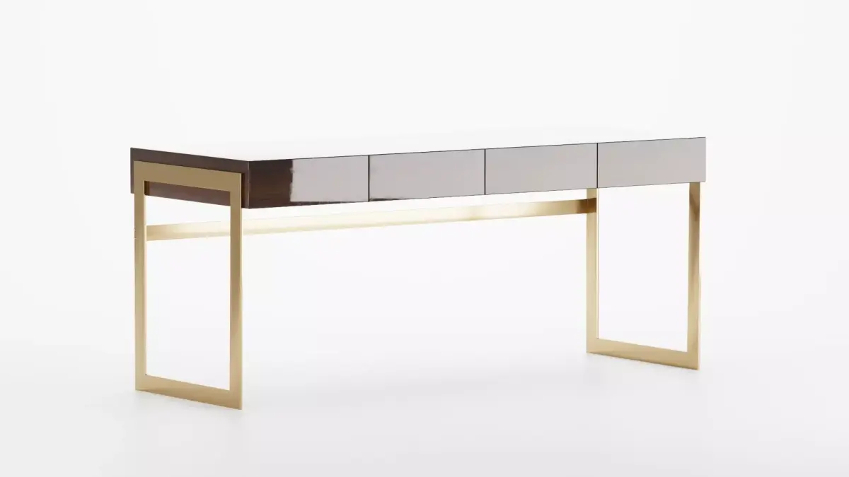 DOMEDIZIONI Monique Writing Desk Free 3D model