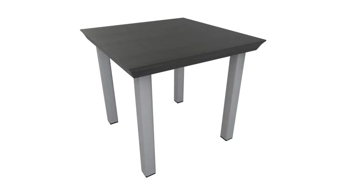 Outdoor Table Low-poly 3D model 9