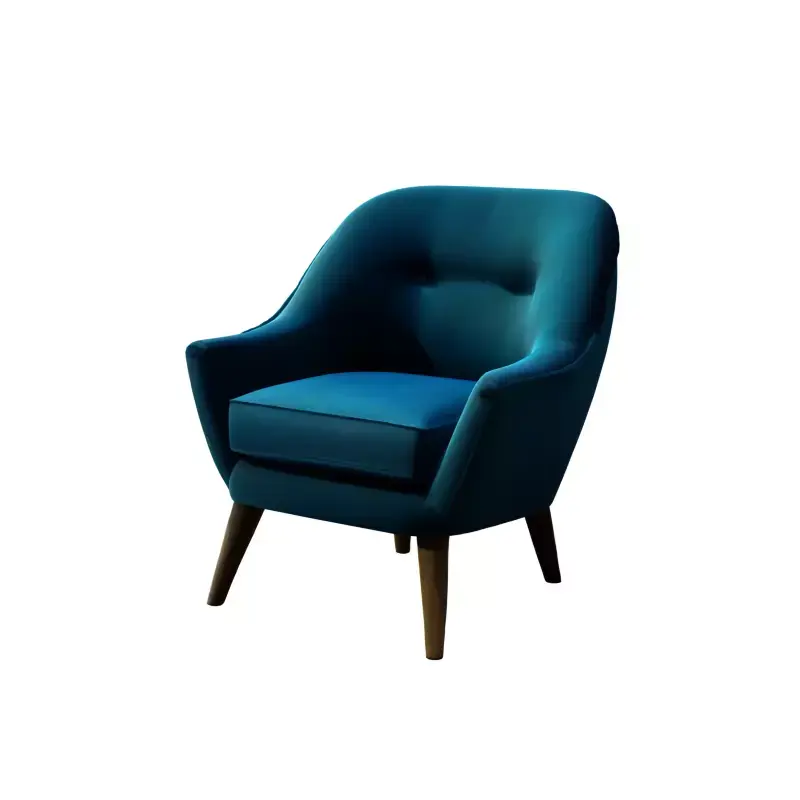 Aqua Arm Chair Free low-poly 3D model