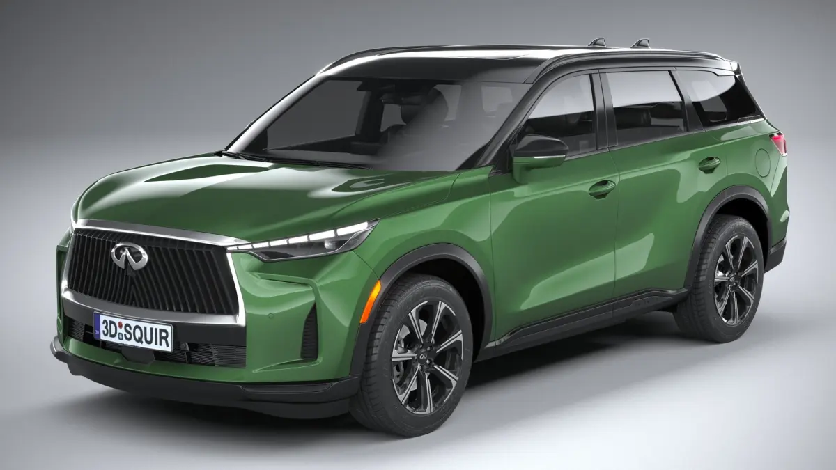 Infiniti QX60 2026 3D model buy