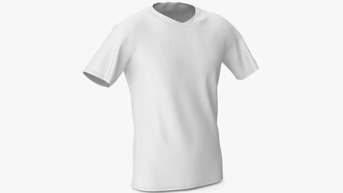 T Shirt 2 3D model