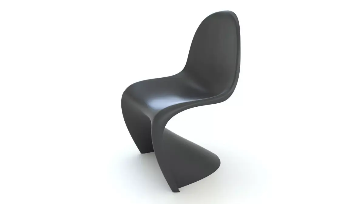 Panton Chair Free 3D model