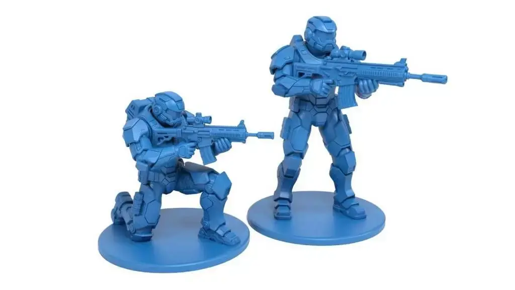 Future Soldier 3D print model