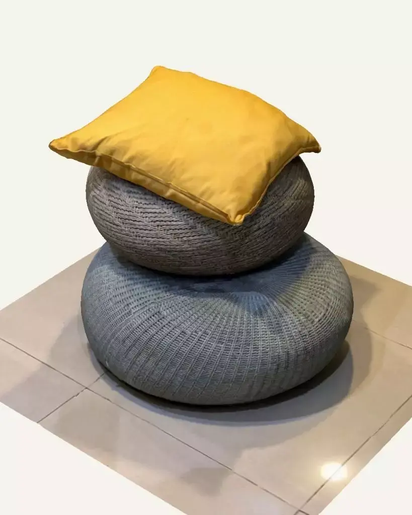 Pillow Cushions 3D model