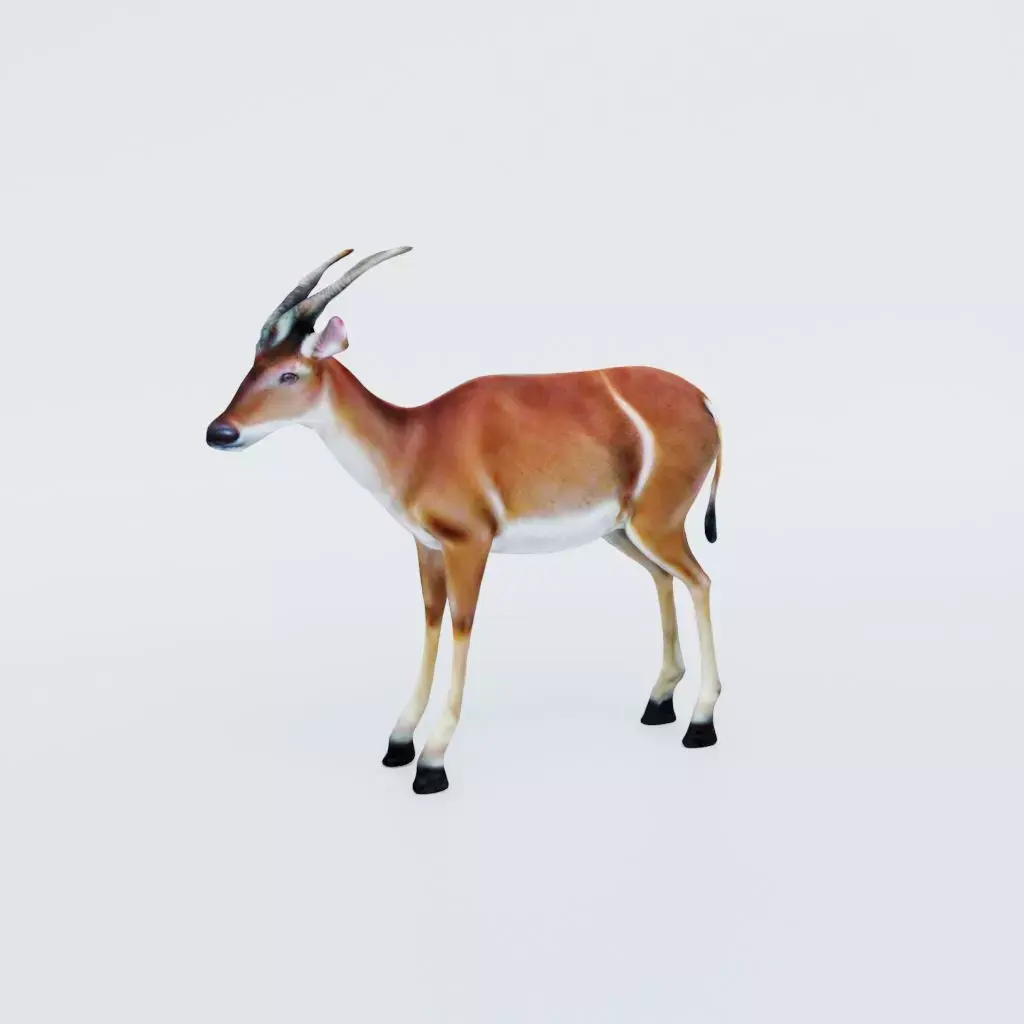 Antelope Free 3D model purchase