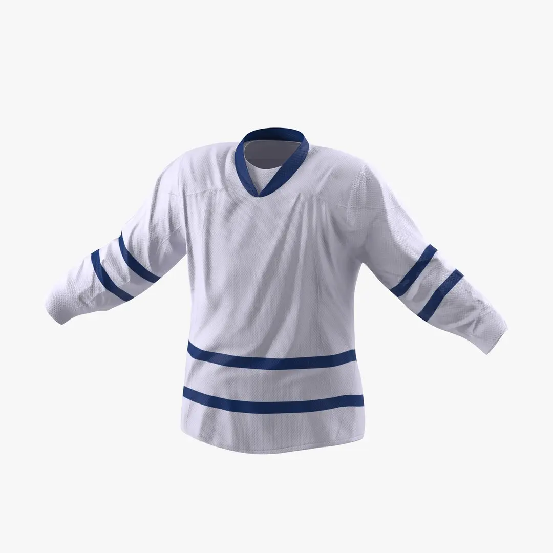 Hockey Jersey Generic 5 3D model