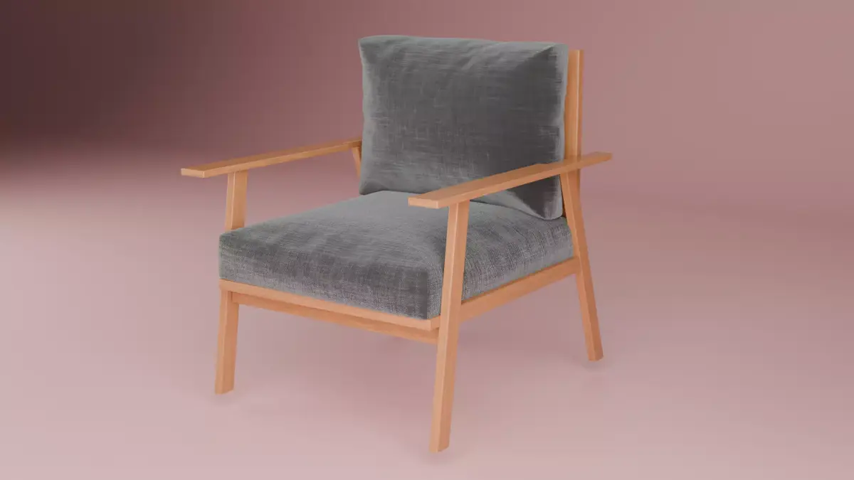 High-Quality Chair 3D Model Free 3D model