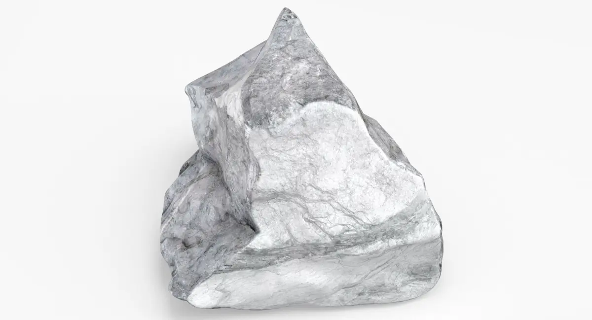 Fallen Rocks 02 Large 3D model
