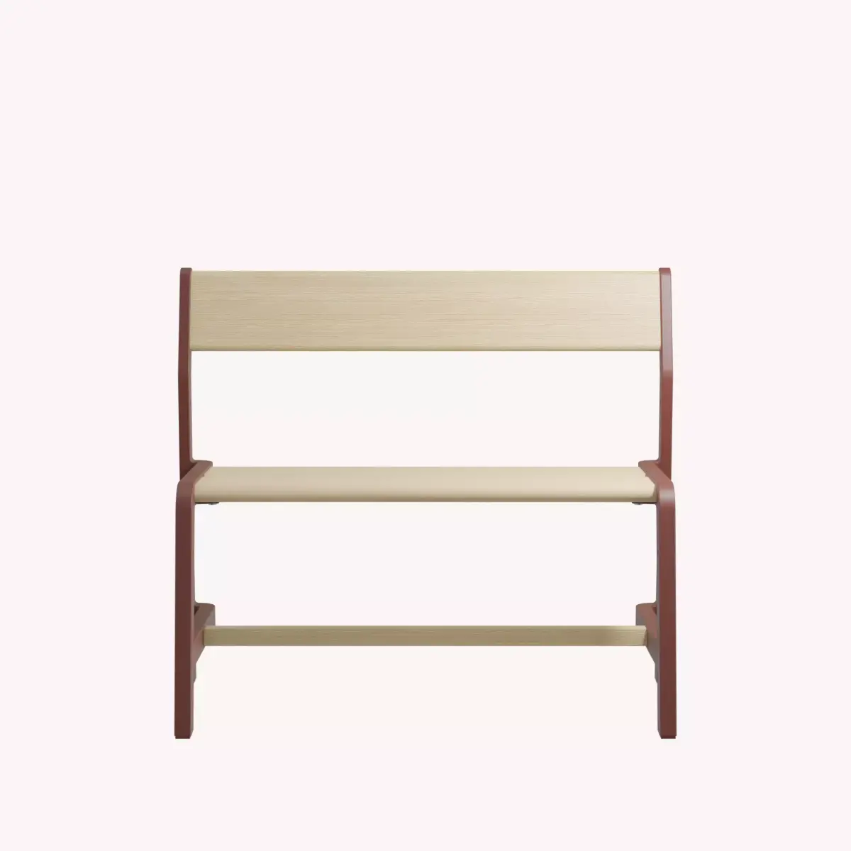 Ikea children bench Free 3D model