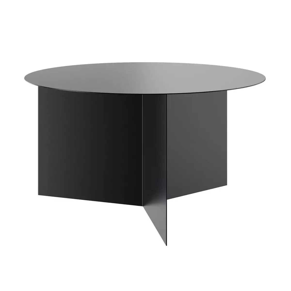 Slit Coffee Table Round by Hay Free 3D model