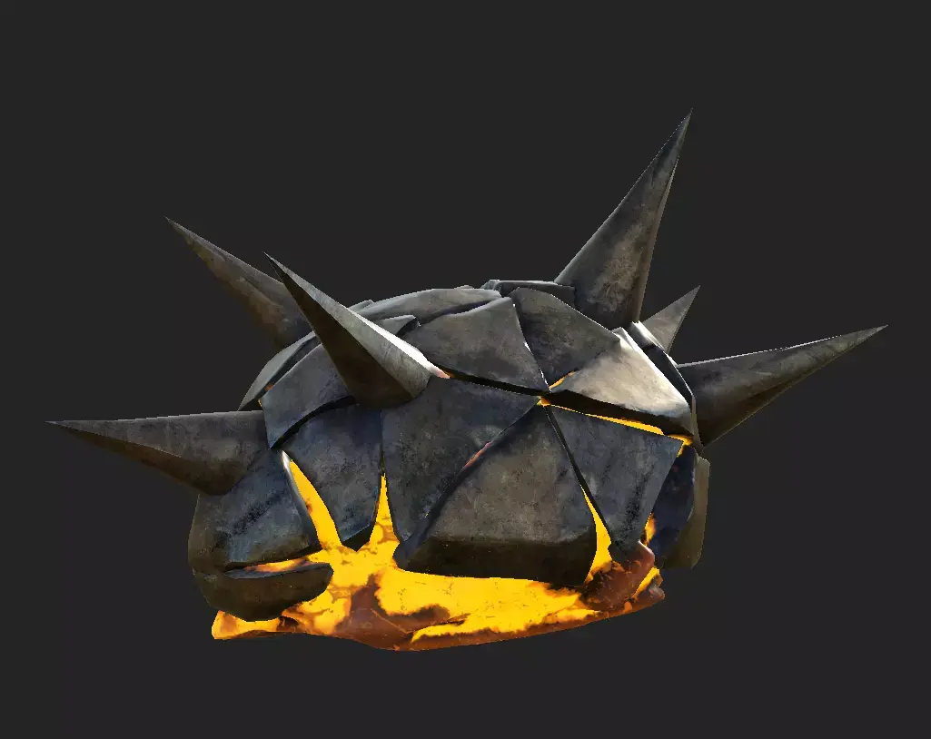 PBR Sci-Fi Bug   Arknights Insect   3D print model Low-poly 3D model purchase