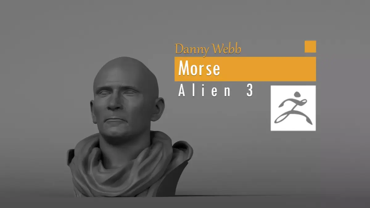 Danny Webb - Morse - Alien 3 3D print model purchase