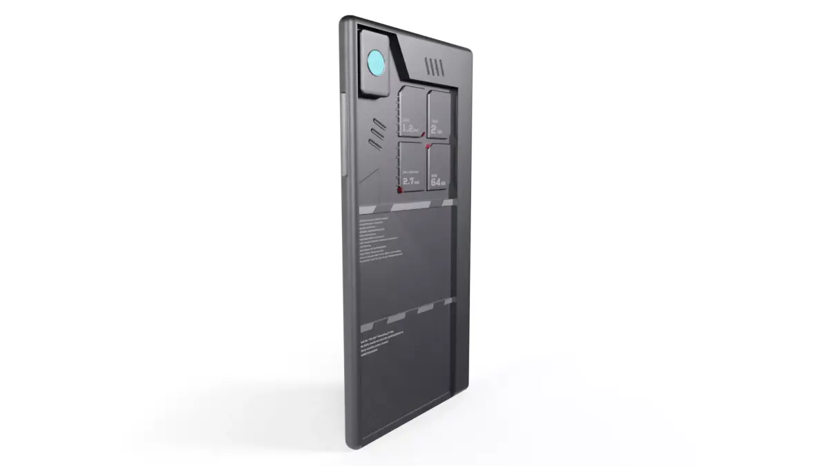 Sci-Fi Remote Controller - PBR Game Ready Low-poly 3D model