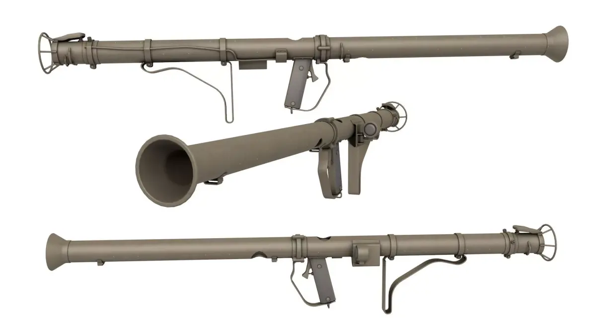  M9A1 Bazooka 3D model
